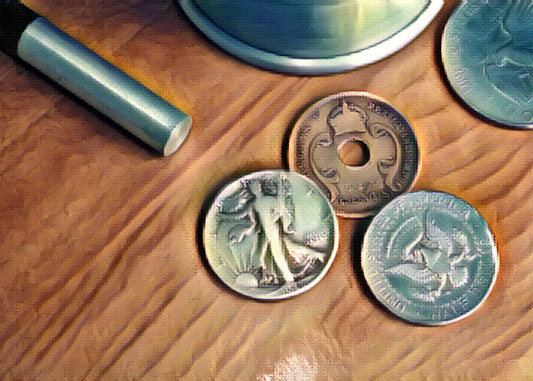 Presence Journal Awakening: The Coin Trick