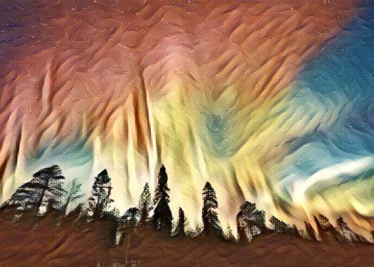 Presence Journal Awakening: The Fires in the Sky