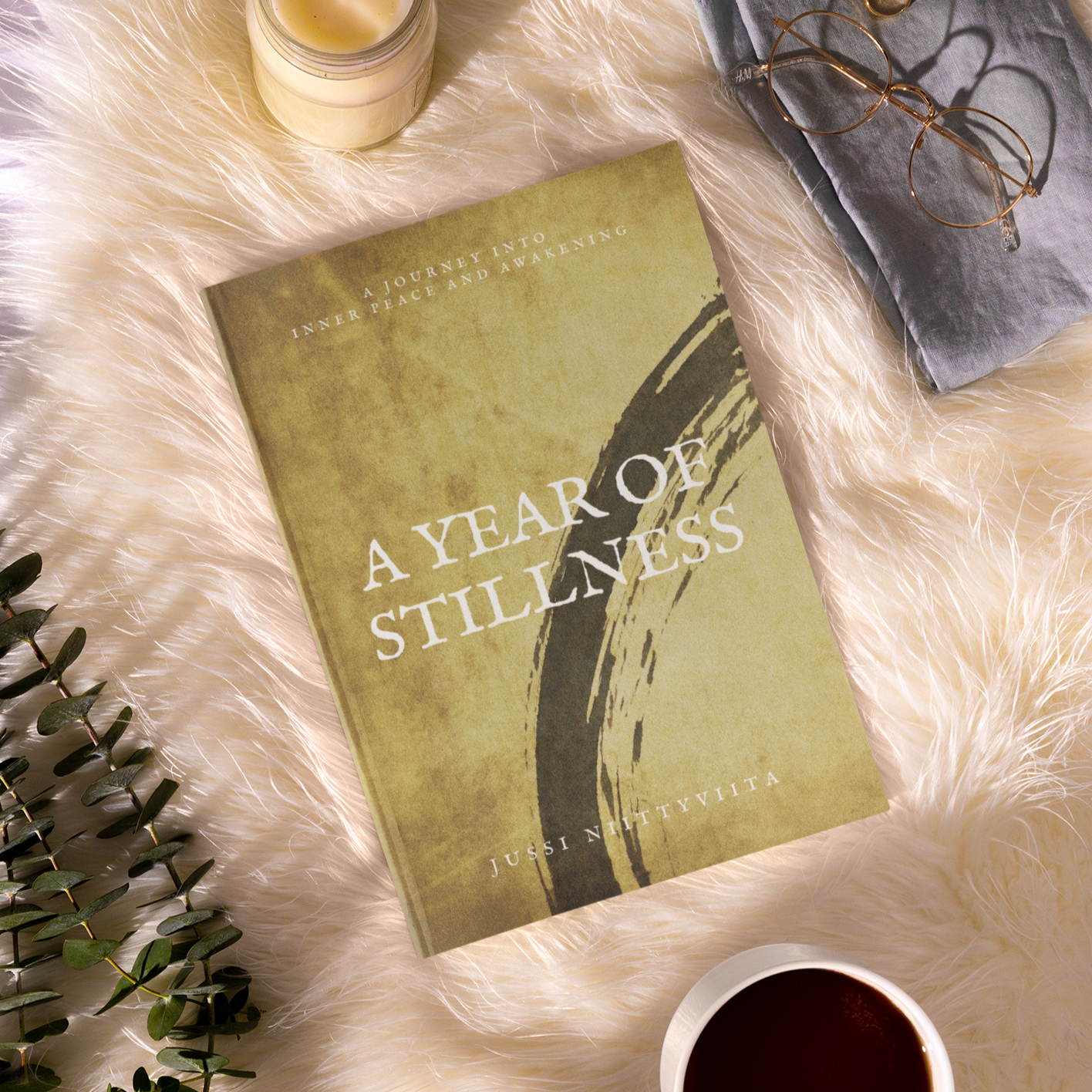 Book: A Year of Stillness - A Journey Into Inner Peace and Awakening