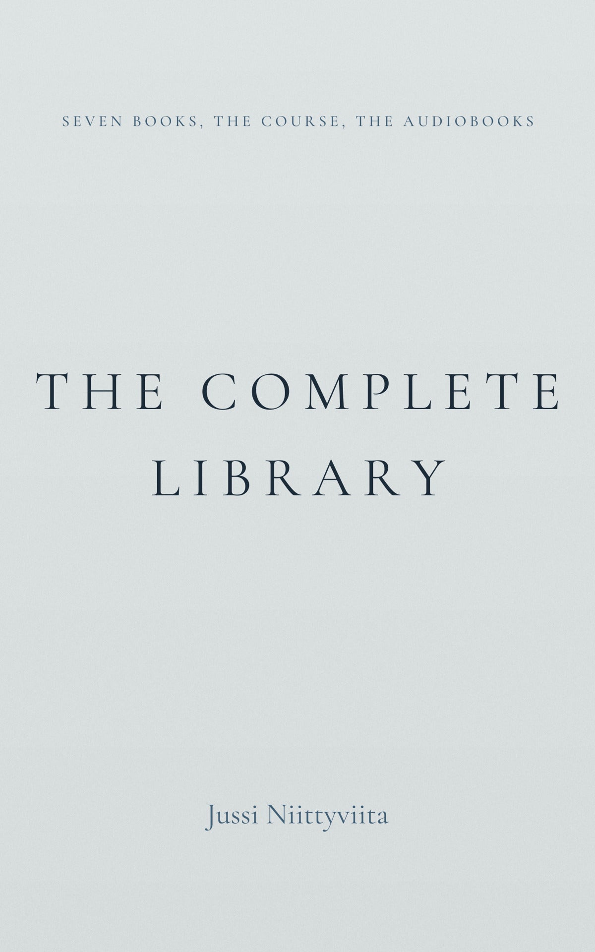 The Complete Library by Jussi Niittyviita, front cover