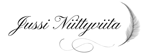 Jussi Niittyviita, handwritten signature
