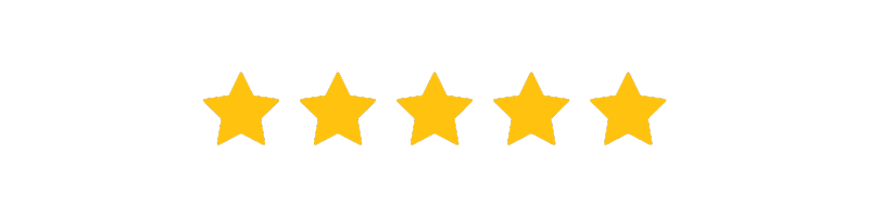 Five out of five stars